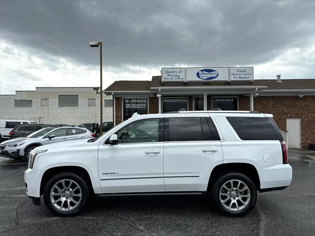 used 2020 GMC Yukon car, priced at $42,995