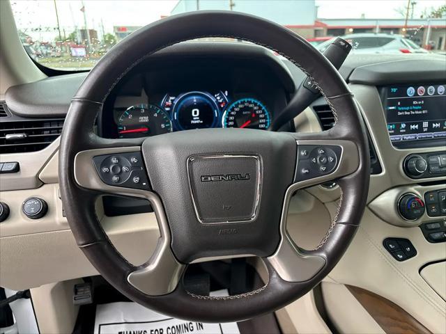 used 2020 GMC Yukon car, priced at $42,995