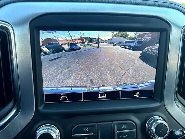 used 2021 GMC Sierra 1500 car, priced at $43,995
