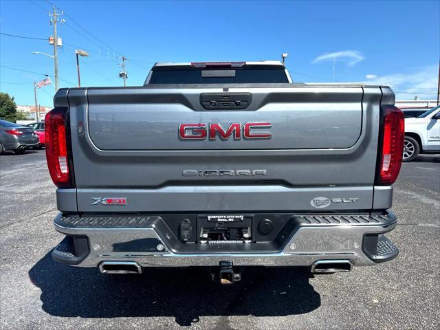 used 2021 GMC Sierra 1500 car, priced at $43,995