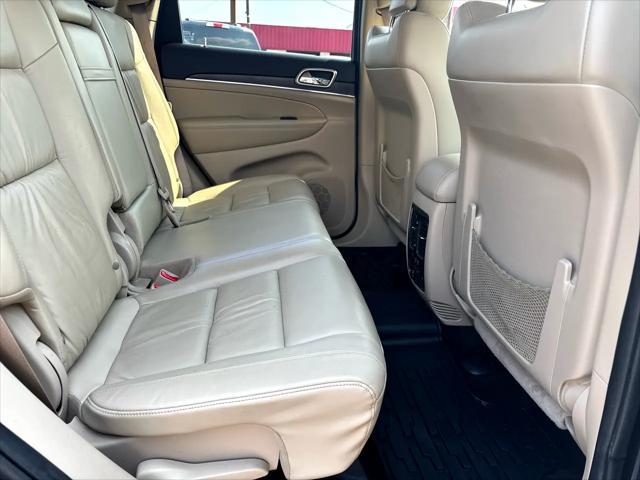 used 2015 Jeep Grand Cherokee car, priced at $9,995