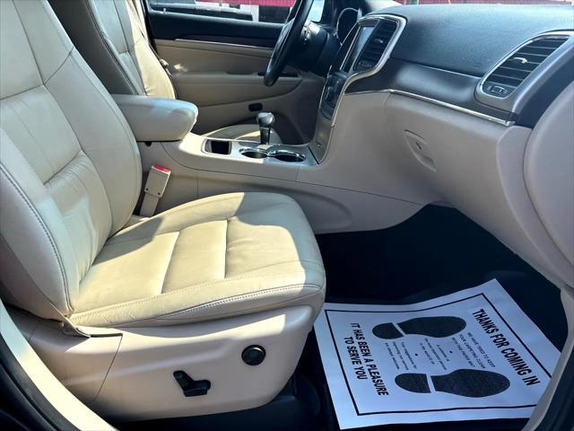 used 2015 Jeep Grand Cherokee car, priced at $9,995