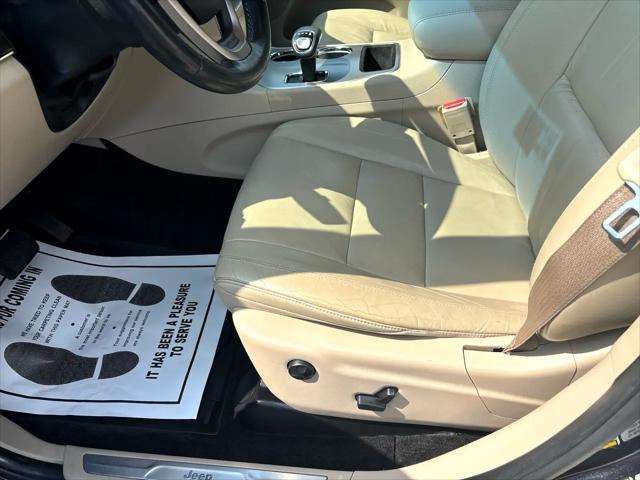 used 2015 Jeep Grand Cherokee car, priced at $9,995