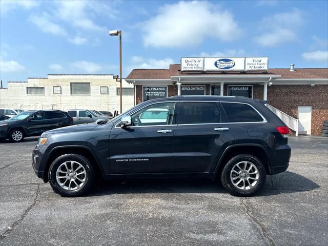 used 2015 Jeep Grand Cherokee car, priced at $9,995