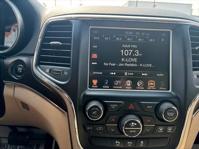 used 2015 Jeep Grand Cherokee car, priced at $9,995