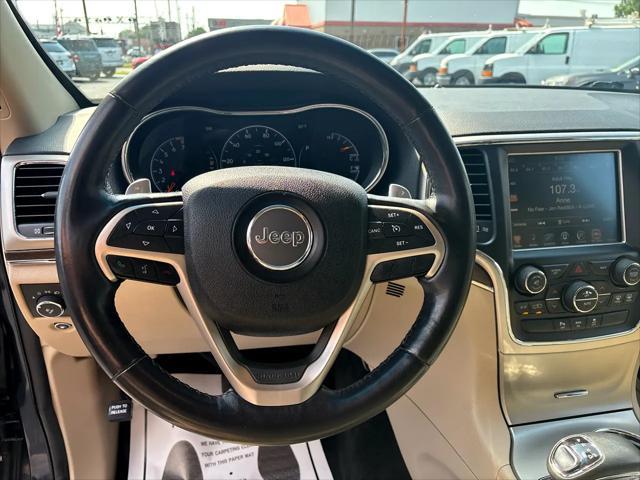 used 2015 Jeep Grand Cherokee car, priced at $9,995