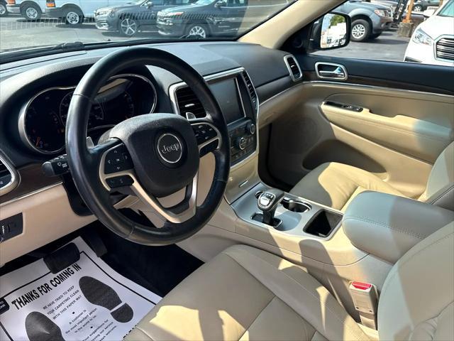used 2015 Jeep Grand Cherokee car, priced at $9,995
