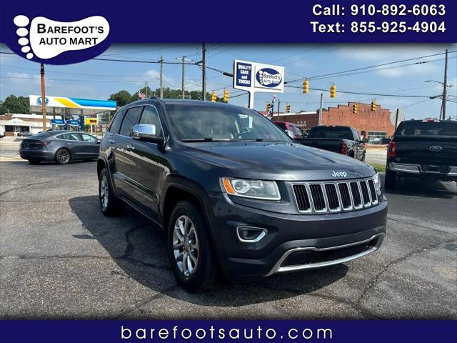 used 2015 Jeep Grand Cherokee car, priced at $9,995