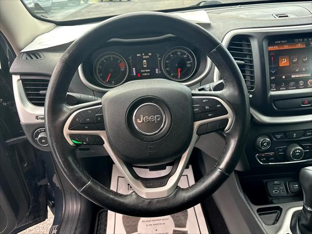 used 2018 Jeep Cherokee car, priced at $11,995