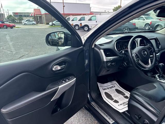 used 2018 Jeep Cherokee car, priced at $11,995