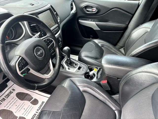 used 2018 Jeep Cherokee car, priced at $11,995
