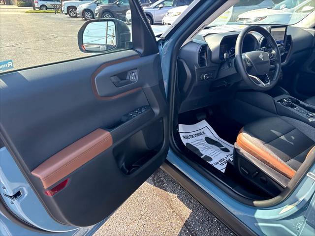 used 2022 Ford Bronco Sport car, priced at $25,995