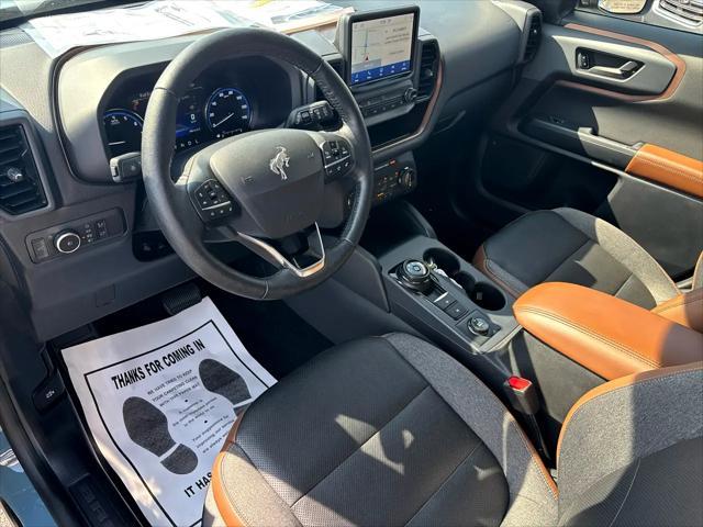 used 2022 Ford Bronco Sport car, priced at $25,995