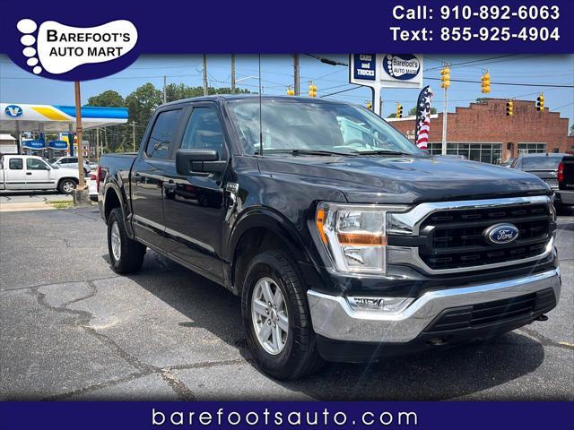 used 2021 Ford F-150 car, priced at $28,913