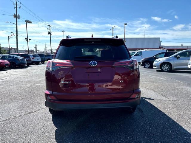 used 2018 Toyota RAV4 car, priced at $18,280