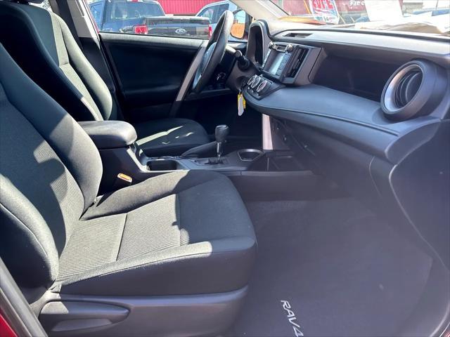 used 2018 Toyota RAV4 car, priced at $18,280