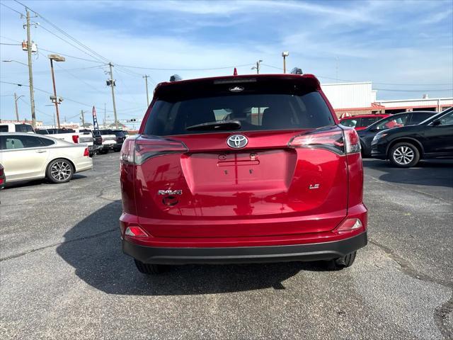 used 2018 Toyota RAV4 car, priced at $19,090