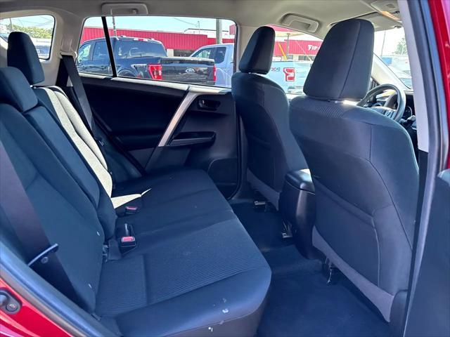 used 2018 Toyota RAV4 car, priced at $18,280