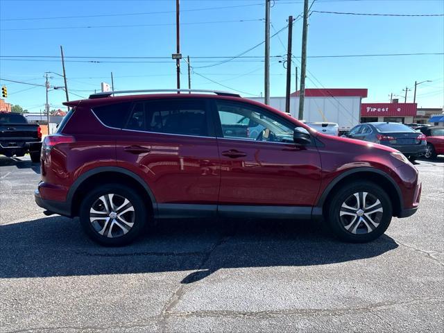 used 2018 Toyota RAV4 car, priced at $18,280