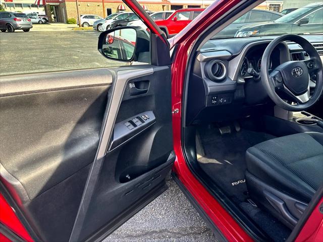 used 2018 Toyota RAV4 car, priced at $19,090