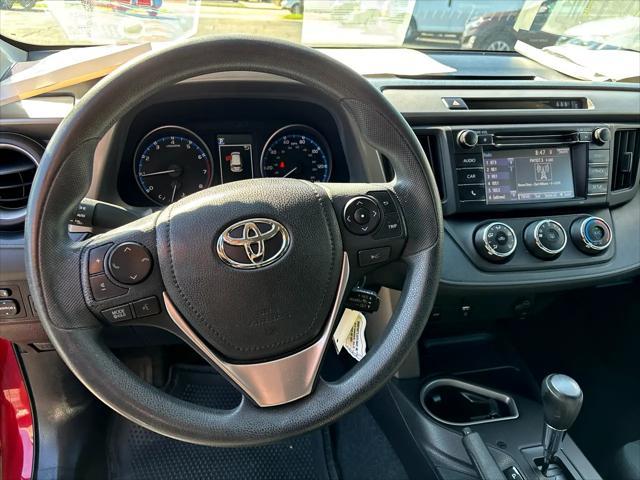 used 2018 Toyota RAV4 car, priced at $18,280