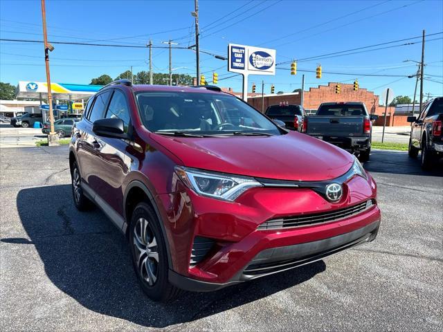 used 2018 Toyota RAV4 car, priced at $18,280