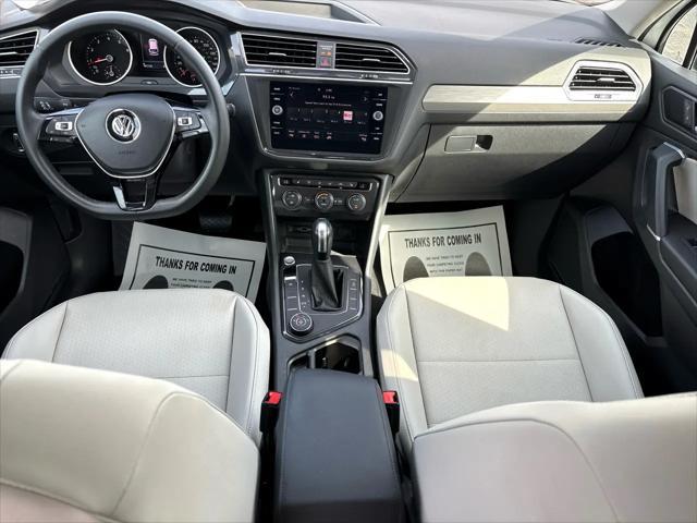 used 2020 Volkswagen Tiguan car, priced at $16,995