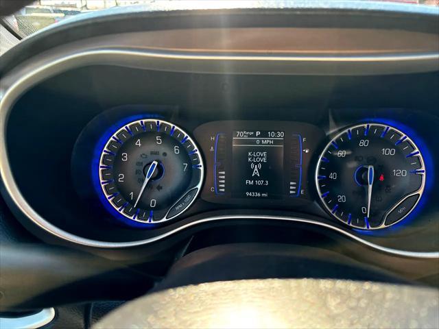 used 2020 Chrysler Voyager car, priced at $15,995