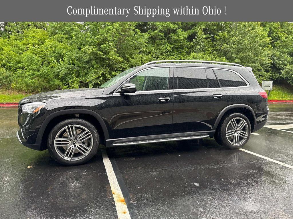 new 2025 Mercedes-Benz GLS 450 car, priced at $98,100
