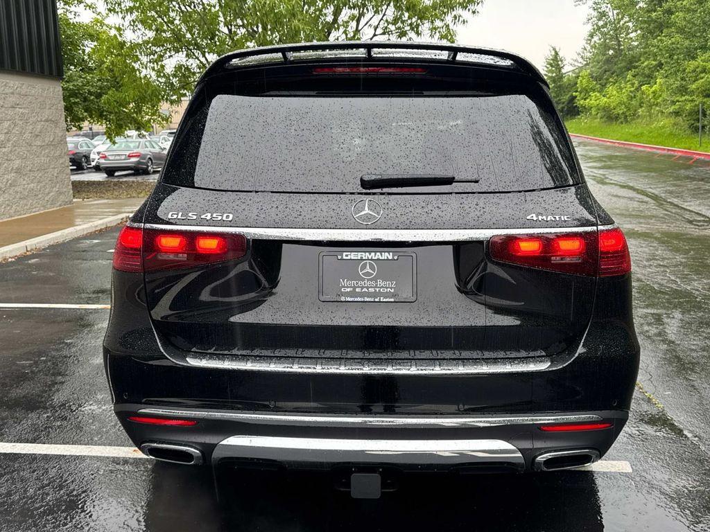 new 2025 Mercedes-Benz GLS 450 car, priced at $98,100