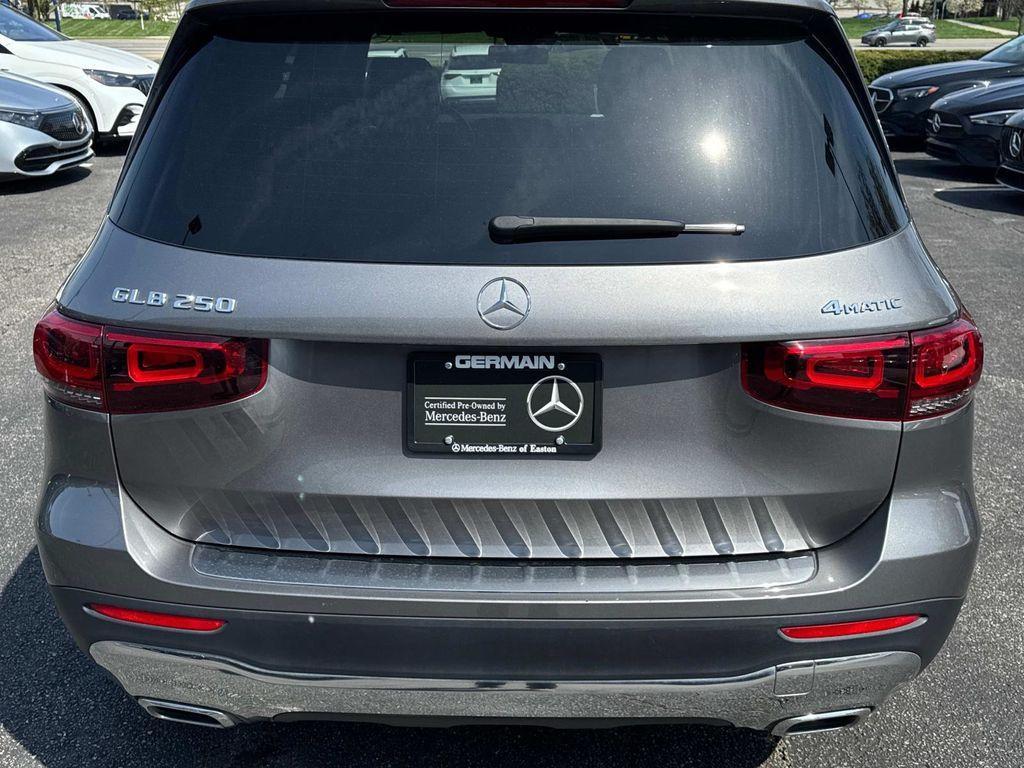 used 2021 Mercedes-Benz GLB 250 car, priced at $29,520