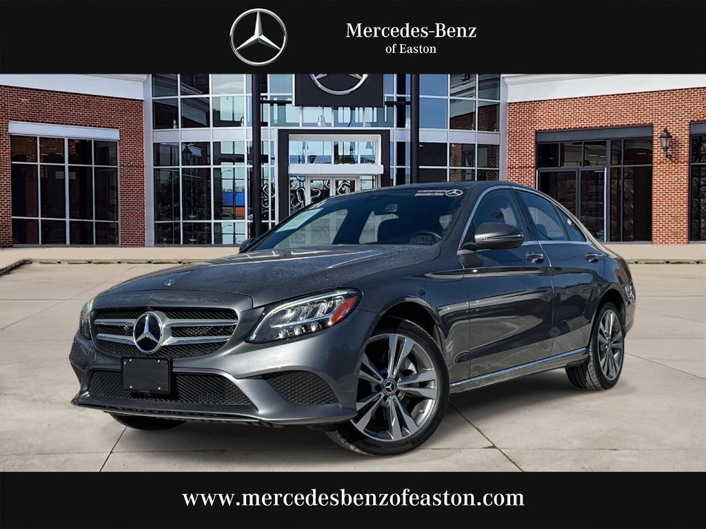 used 2021 Mercedes-Benz C-Class car, priced at $28,693