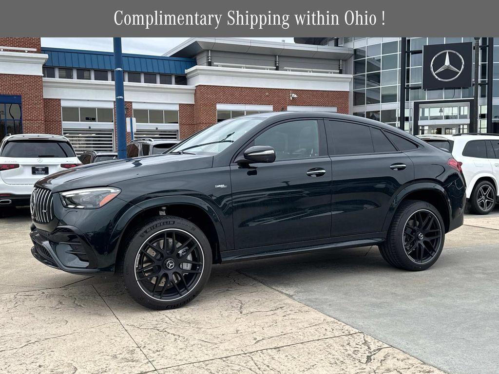 new 2025 Mercedes-Benz AMG GLE 53 car, priced at $106,170