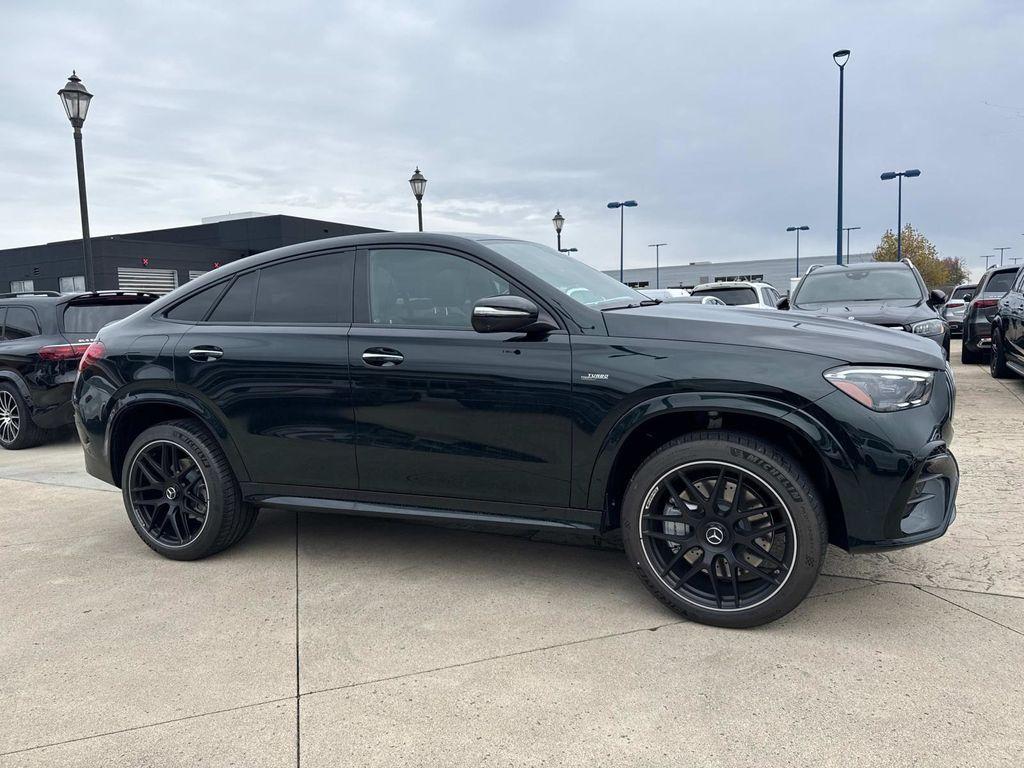 new 2025 Mercedes-Benz AMG GLE 53 car, priced at $106,170