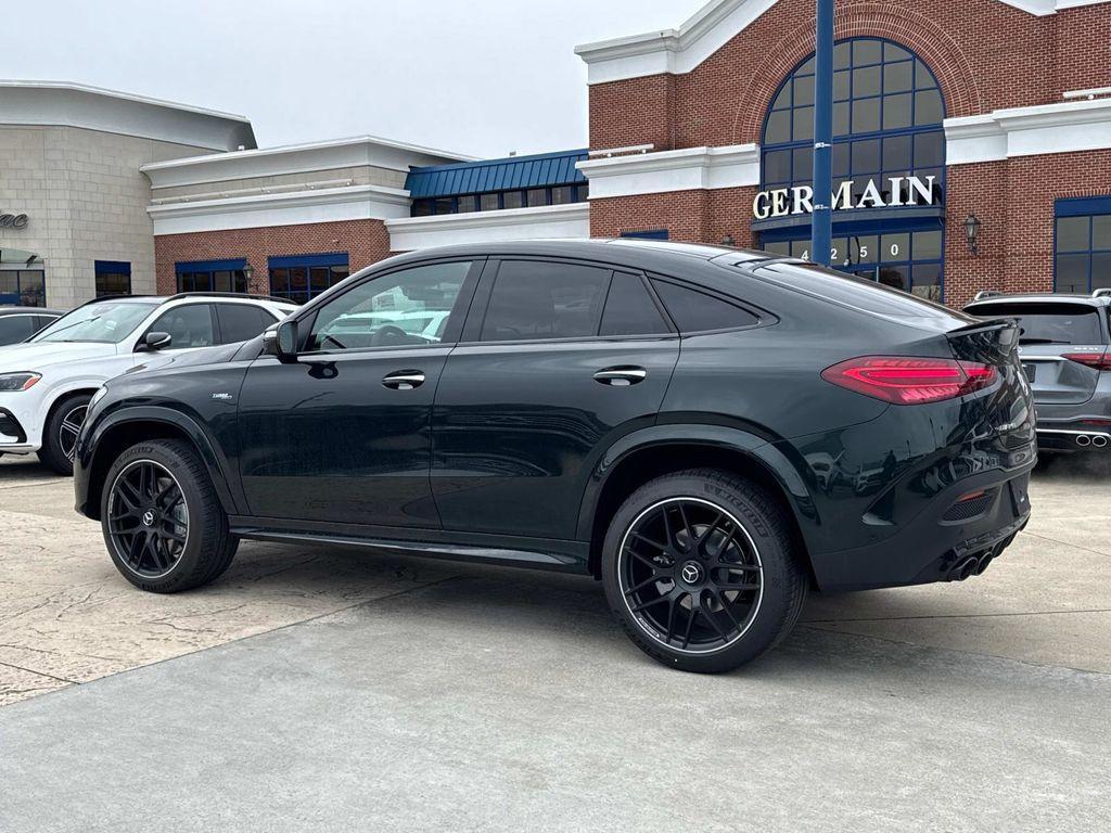 new 2025 Mercedes-Benz AMG GLE 53 car, priced at $106,170