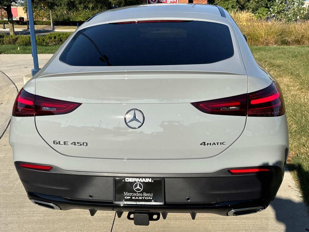 new 2026 Mercedes-Benz GLE 450 car, priced at $91,020