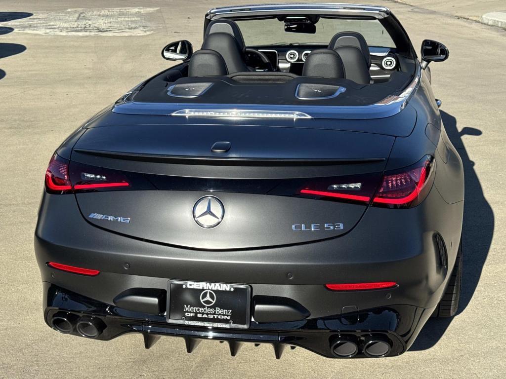 new 2026 Mercedes-Benz AMG CLE 53 car, priced at $95,150