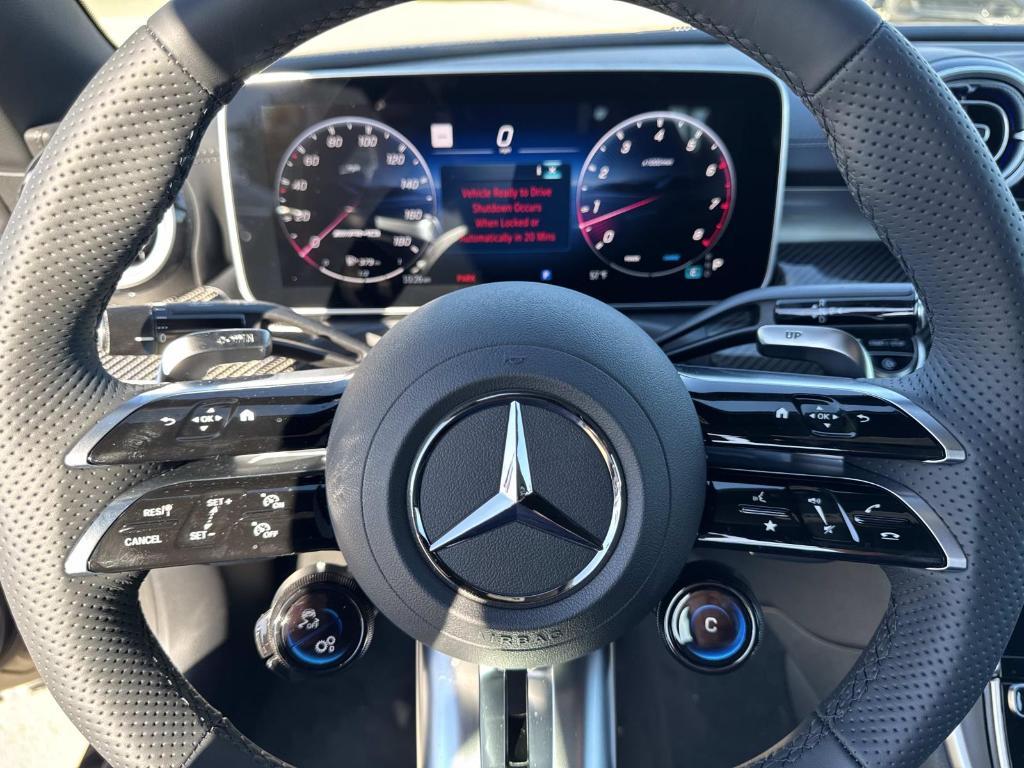 new 2026 Mercedes-Benz AMG CLE 53 car, priced at $95,150