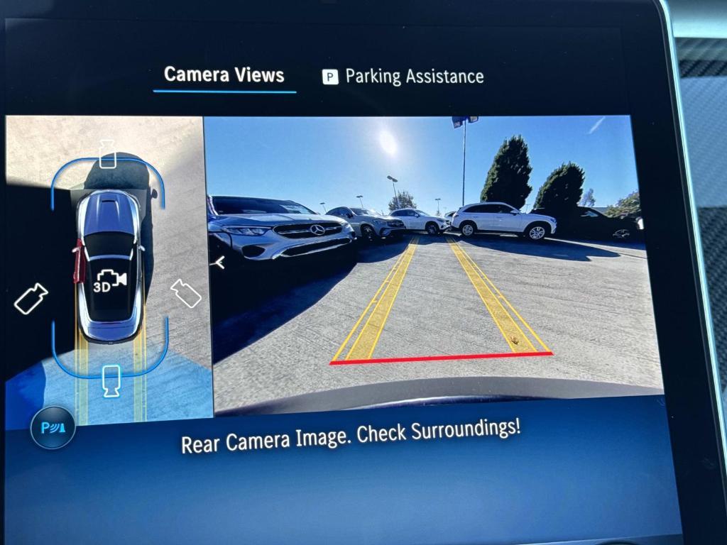 new 2026 Mercedes-Benz AMG CLE 53 car, priced at $95,150