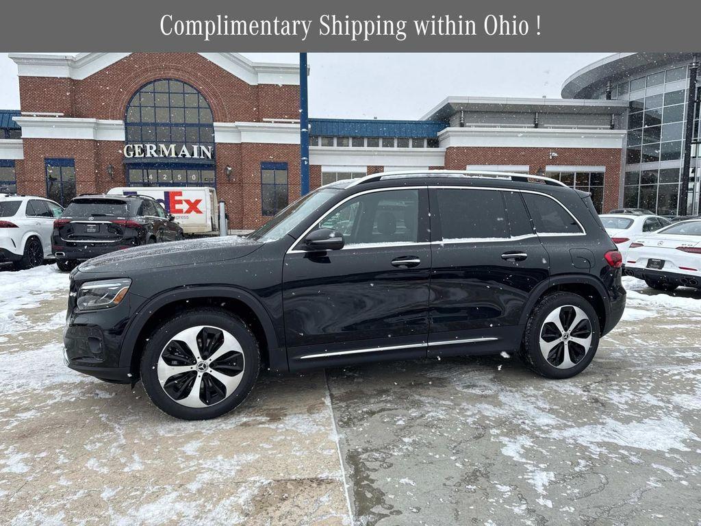 new 2025 Mercedes-Benz GLB 250 car, priced at $53,690