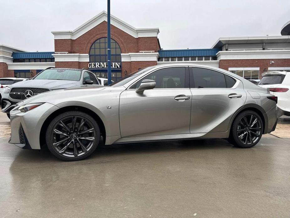 used 2022 Lexus IS 350 car, priced at $38,598