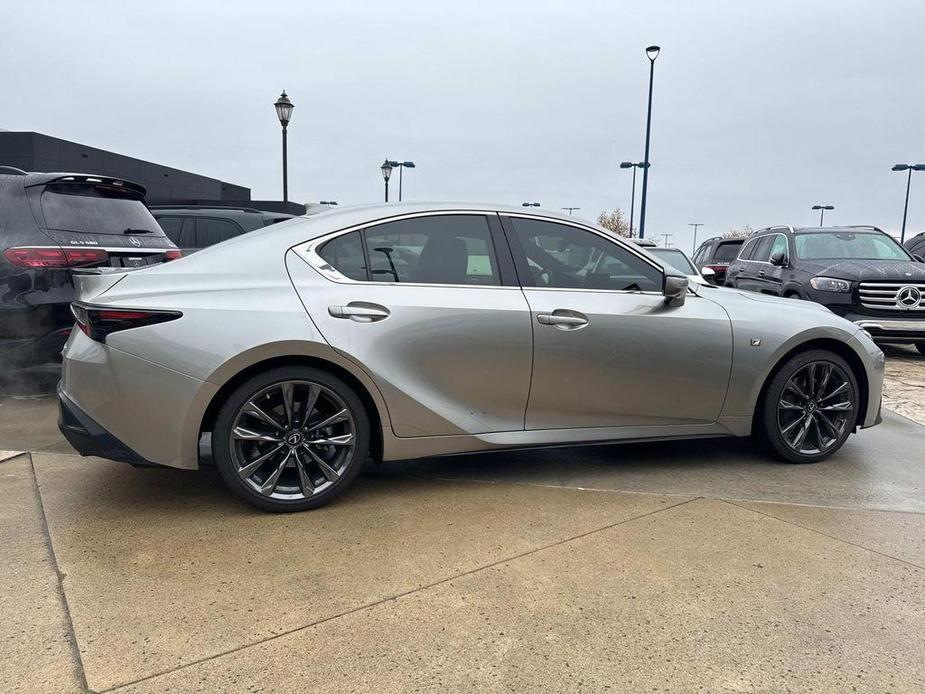 used 2022 Lexus IS 350 car, priced at $38,598