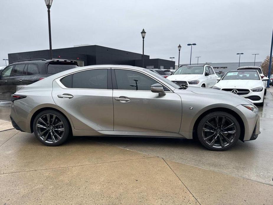 used 2022 Lexus IS 350 car, priced at $38,598