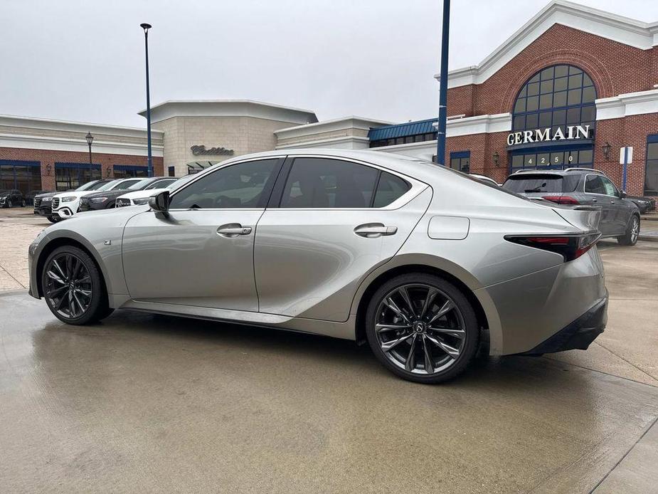 used 2022 Lexus IS 350 car, priced at $38,598