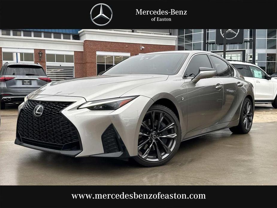 used 2022 Lexus IS 350 car, priced at $38,598