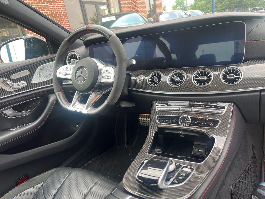 used 2019 Mercedes-Benz AMG CLS 53 car, priced at $35,062