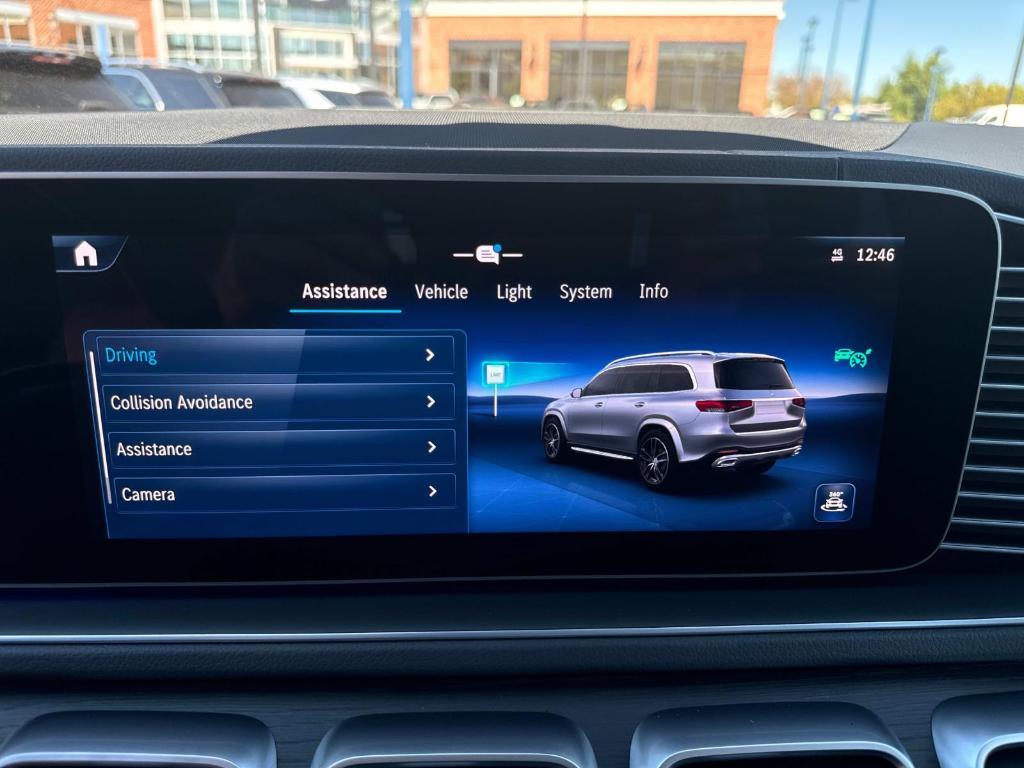 new 2025 Mercedes-Benz GLS 450 car, priced at $95,695