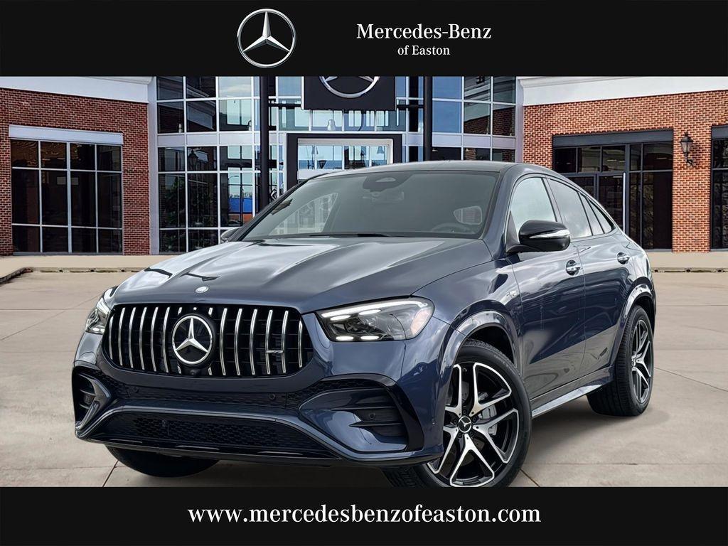 new 2025 Mercedes-Benz AMG GLE 53 car