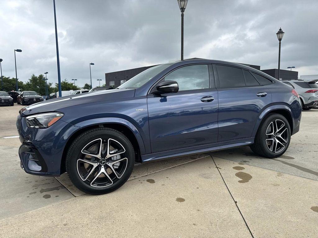 new 2025 Mercedes-Benz AMG GLE 53 car