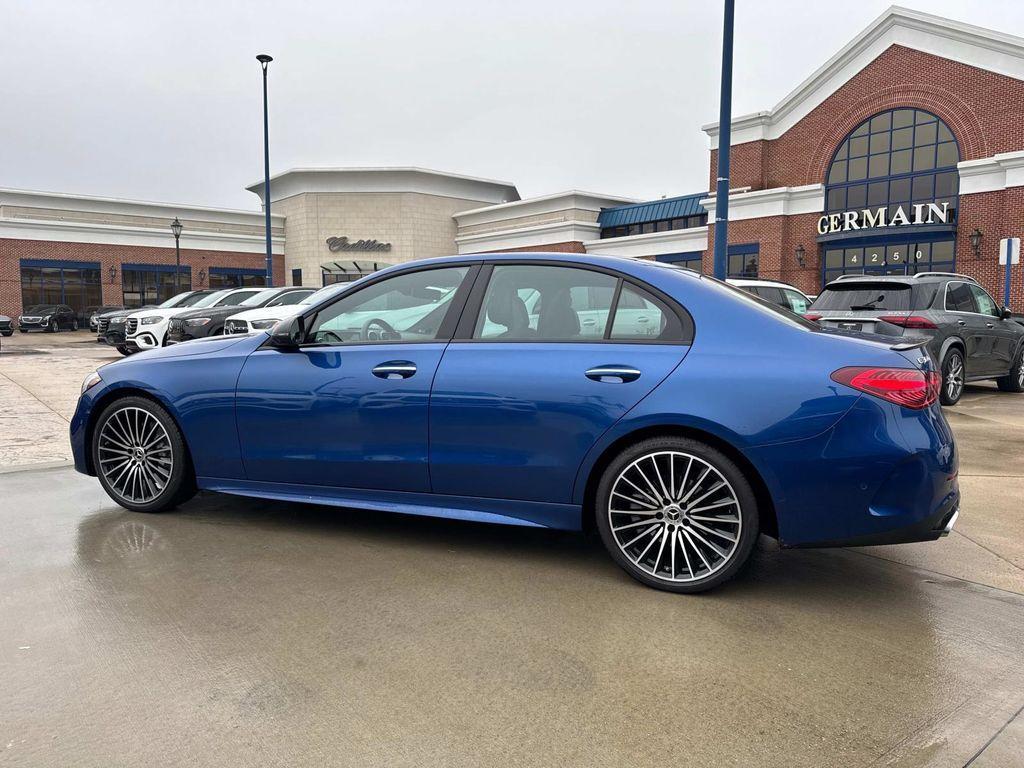 used 2024 Mercedes-Benz C-Class car, priced at $47,547